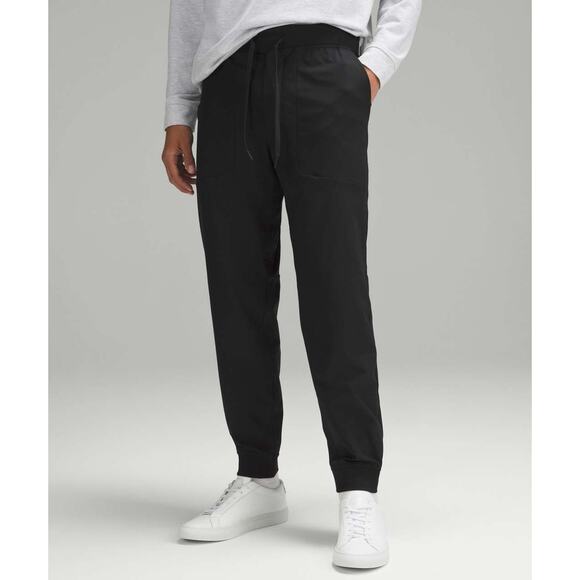 Lululemon ABC Jogger Tall Black Travel Commuter 32